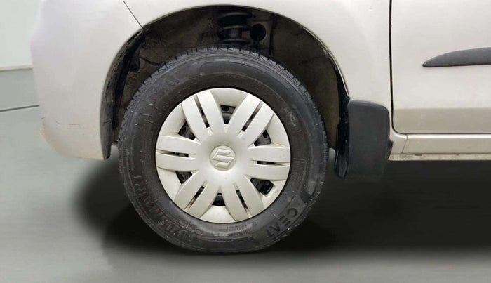 2022 Maruti Alto LXI OPT CNG, CNG, Manual, 39,051 km, Left Front Wheel