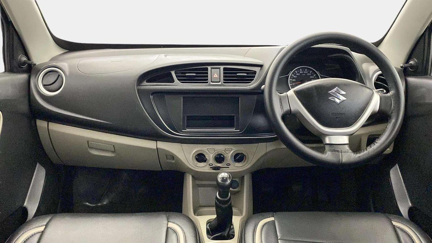 2022 Maruti Alto LXI OPT CNG, CNG, Manual, 39,156 km, Dashboard