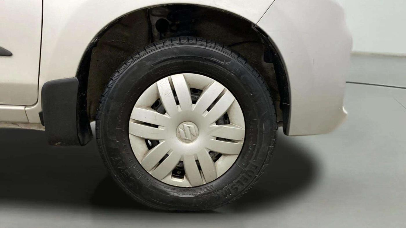 2022 Maruti Alto LXI OPT CNG, CNG, Manual, 39,156 km, Right Front Wheel