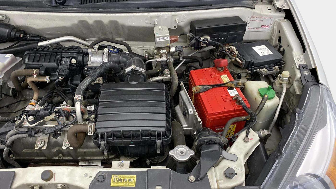 2022 Maruti Alto LXI OPT CNG, CNG, Manual, 39,156 km, Engine View - Left