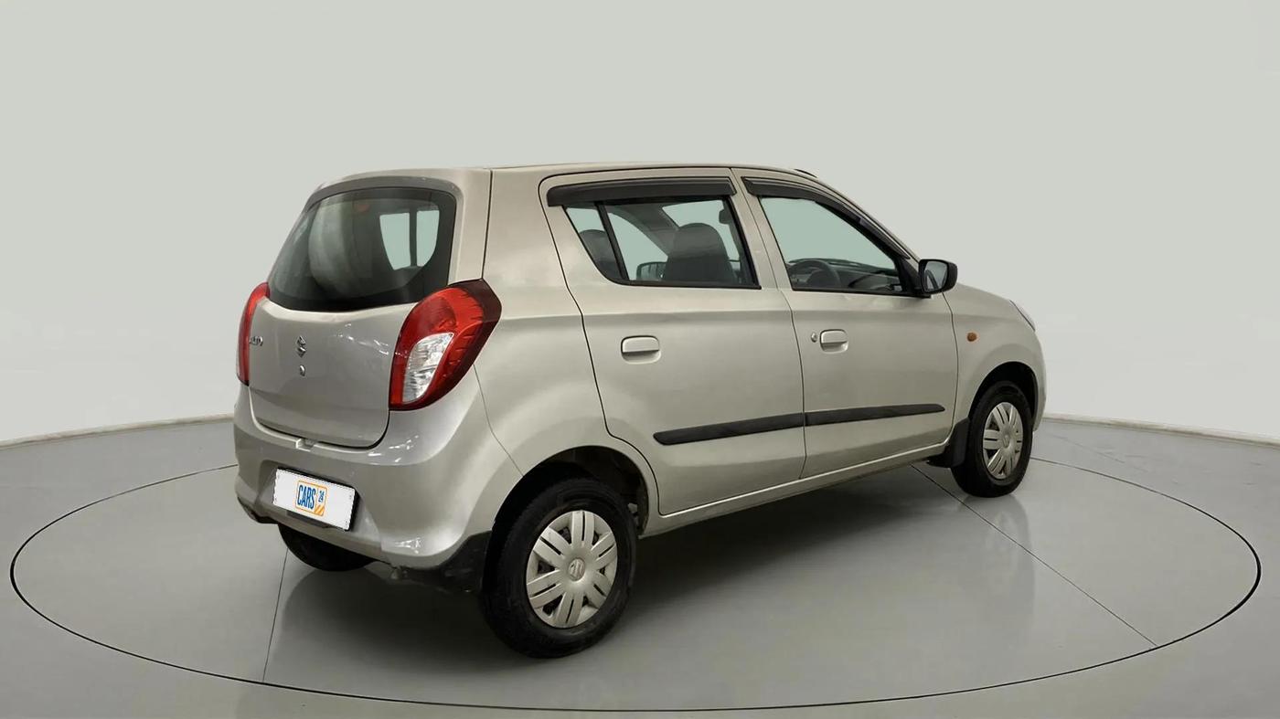 2022 Maruti Alto LXI OPT CNG, CNG, Manual, 39,156 km, Right Back Diagonal