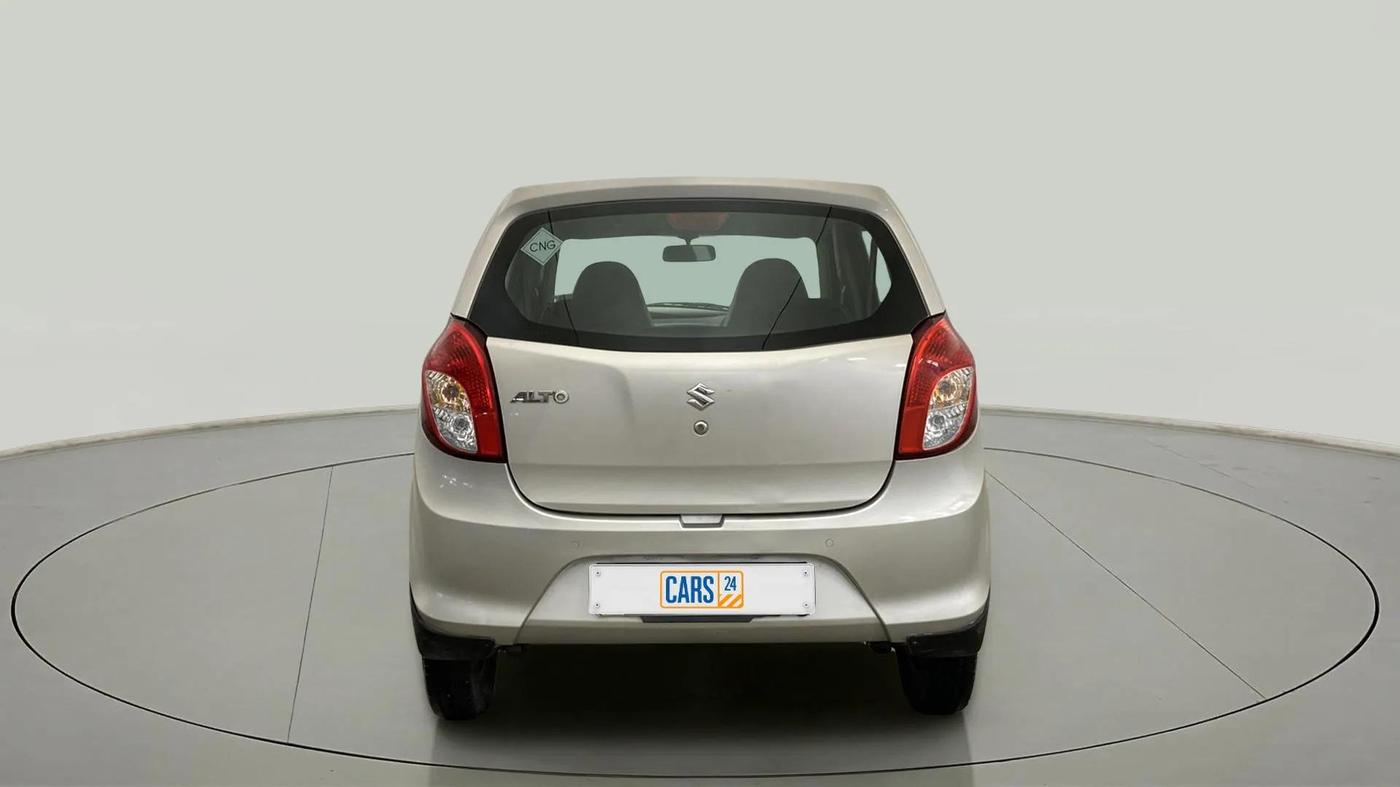 2022 Maruti Alto LXI OPT CNG, CNG, Manual, 39,156 km, Back/Rear