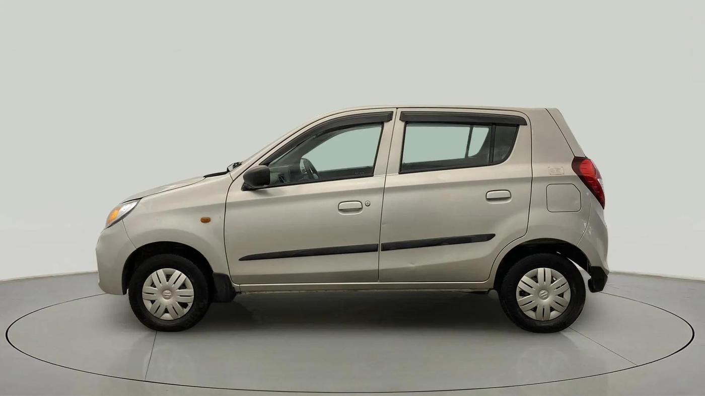 2022 Maruti Alto LXI OPT CNG, CNG, Manual, 39,156 km, Left Side
