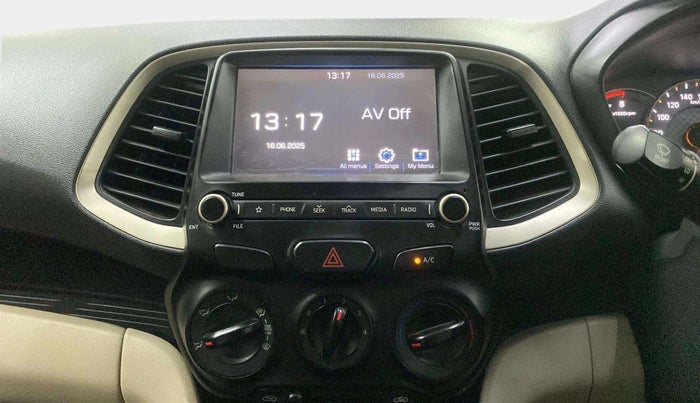 2022 Hyundai NEW SANTRO SPORTZ MT, Petrol, Manual, 22,792 km, Air Conditioner