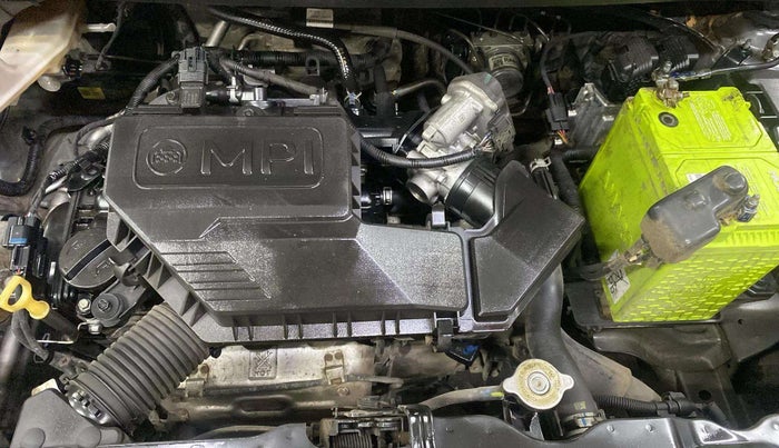2022 Hyundai NEW SANTRO SPORTZ MT, Petrol, Manual, 22,792 km, Engine View