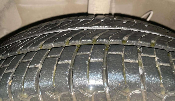 2022 Hyundai NEW SANTRO SPORTZ MT, Petrol, Manual, 22,792 km, Left Front Tyre Tread