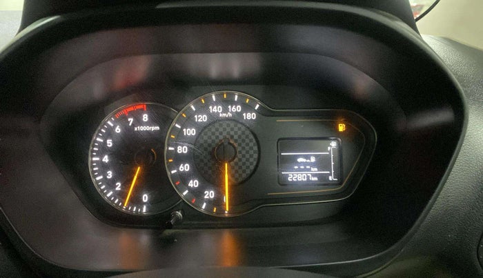 2022 Hyundai NEW SANTRO SPORTZ MT, Petrol, Manual, 22,792 km, Odometer Image