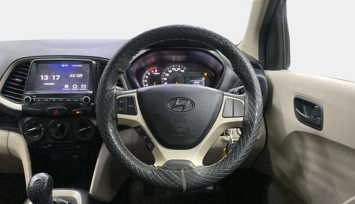 2022 Hyundai NEW SANTRO SPORTZ MT, Petrol, Manual, 22,792 km, Steering Wheel Close Up