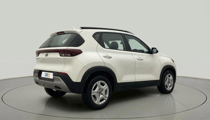 2020 KIA SONET HTK PLUS 1.5, Diesel, Manual, 10,751 km, Right Back Diagonal