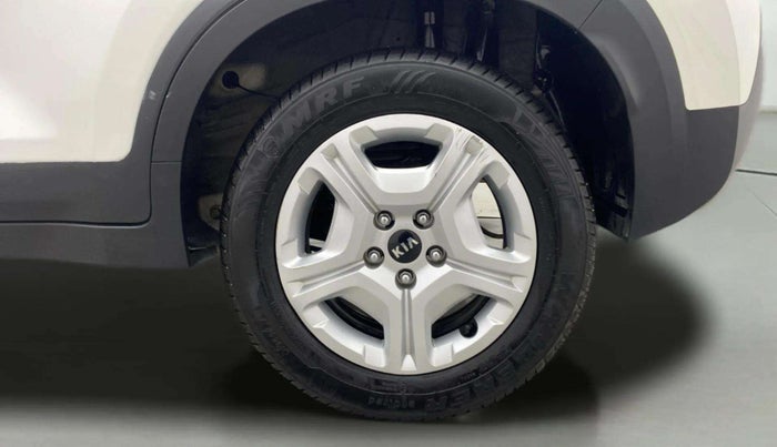 2020 KIA SONET HTK PLUS 1.5, Diesel, Manual, 10,751 km, Left Rear Wheel