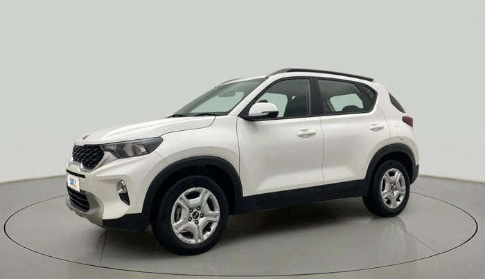 2020 KIA SONET HTK PLUS 1.5, Diesel, Manual, 10,751 km, Left Front Diagonal