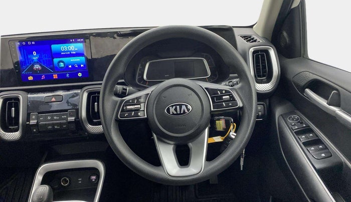2020 KIA SONET HTK PLUS 1.5, Diesel, Manual, 10,751 km, Steering Wheel Close Up