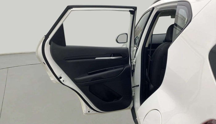 2020 KIA SONET HTK PLUS 1.5, Diesel, Manual, 10,751 km, LHS Rear Door