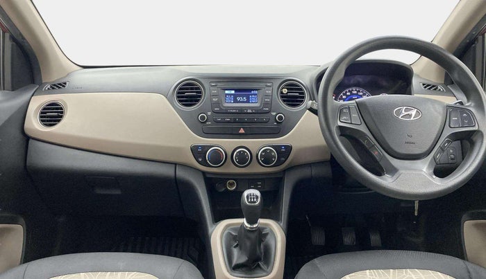 2016 Hyundai Grand i10 SPORTZ 1.2 KAPPA VTVT, Petrol, Manual, 72,073 km, Dashboard