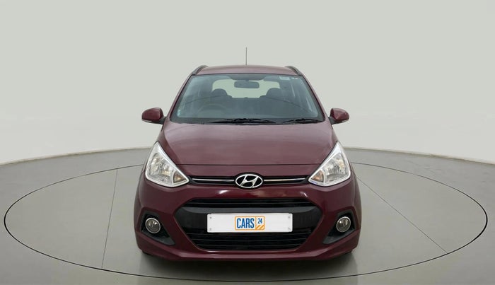 2016 Hyundai Grand i10 SPORTZ 1.2 KAPPA VTVT, Petrol, Manual, 72,073 km, Front