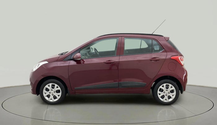 2016 Hyundai Grand i10 SPORTZ 1.2 KAPPA VTVT, Petrol, Manual, 72,073 km, Left Side