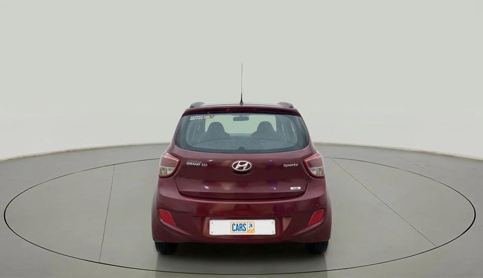 2016 Hyundai Grand i10 SPORTZ 1.2 KAPPA VTVT, Petrol, Manual, 72,073 km, Back/Rear