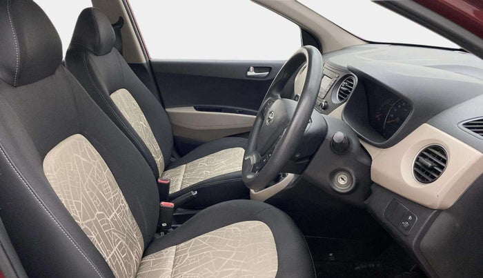 2016 Hyundai Grand i10 SPORTZ 1.2 KAPPA VTVT, Petrol, Manual, 72,073 km, Right Side Front Door Cabin