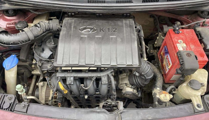 2016 Hyundai Grand i10 SPORTZ 1.2 KAPPA VTVT, Petrol, Manual, 52,449 km, Engine View