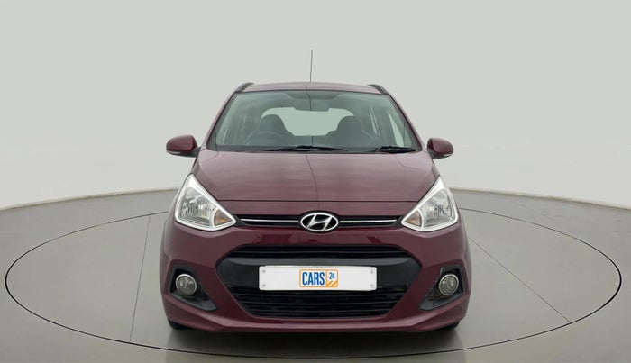 2016 Hyundai Grand i10 SPORTZ 1.2 KAPPA VTVT, Petrol, Manual, 52,449 km, Front