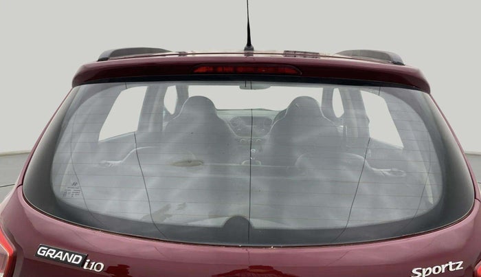 2016 Hyundai Grand i10 SPORTZ 1.2 KAPPA VTVT, Petrol, Manual, 52,449 km, Rear Windshield