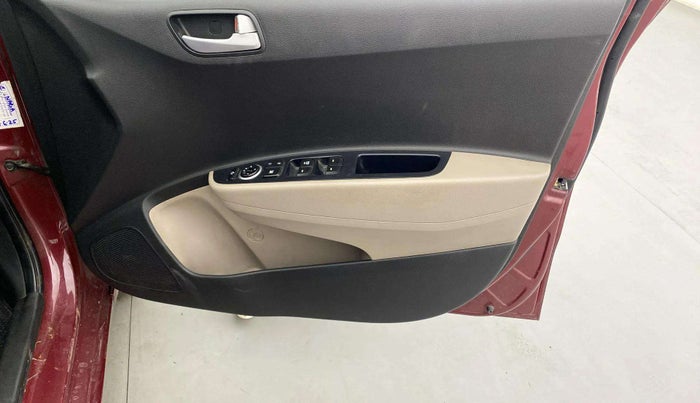 2016 Hyundai Grand i10 SPORTZ 1.2 KAPPA VTVT, Petrol, Manual, 52,449 km, Driver Side Door Panels Control