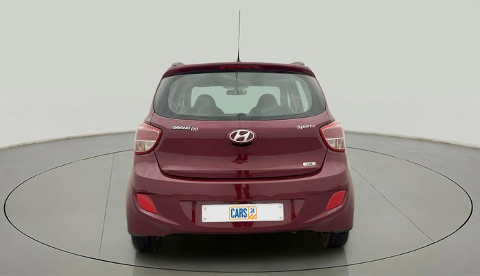 2016 Hyundai Grand i10 SPORTZ 1.2 KAPPA VTVT, Petrol, Manual, 52,449 km, Back/Rear