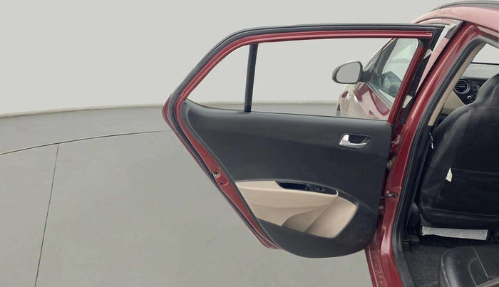 2016 Hyundai Grand i10 SPORTZ 1.2 KAPPA VTVT, Petrol, Manual, 52,449 km, LHS Rear Door