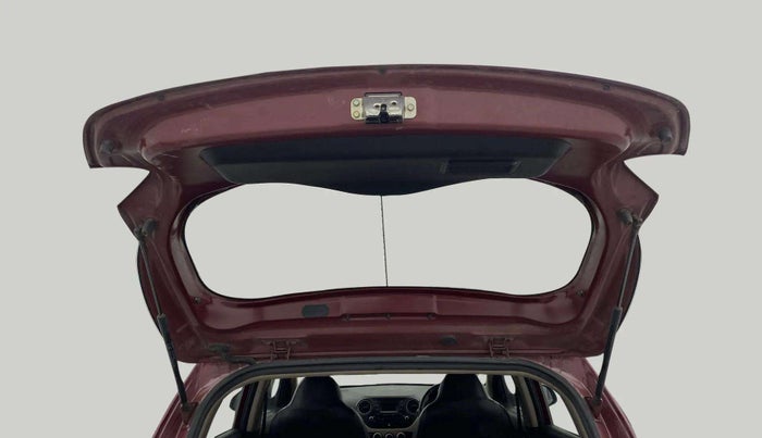 2016 Hyundai Grand i10 SPORTZ 1.2 KAPPA VTVT, Petrol, Manual, 52,449 km, Boot Door Open