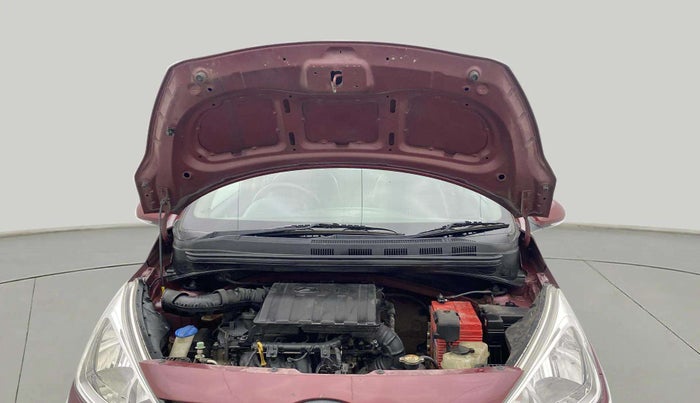 2016 Hyundai Grand i10 SPORTZ 1.2 KAPPA VTVT, Petrol, Manual, 52,449 km, Boot Open Zoomed View