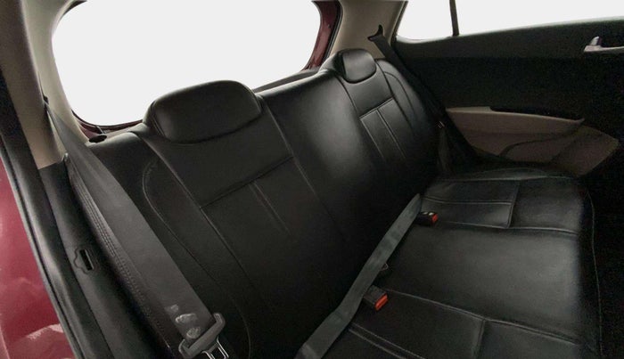 2016 Hyundai Grand i10 SPORTZ 1.2 KAPPA VTVT, Petrol, Manual, 52,449 km, Right Side Rear Door Cabin