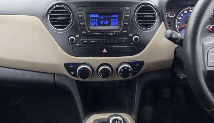 2016 Hyundai Grand i10 SPORTZ 1.2 KAPPA VTVT, Petrol, Manual, 52,449 km, Air Conditioner