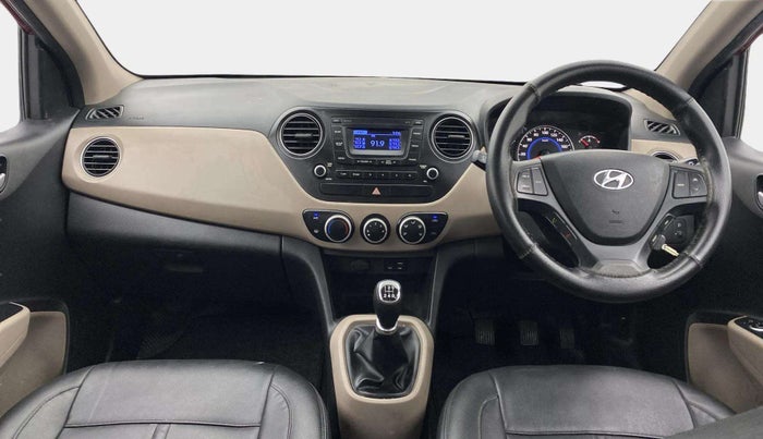 2016 Hyundai Grand i10 SPORTZ 1.2 KAPPA VTVT, Petrol, Manual, 52,449 km, Dashboard