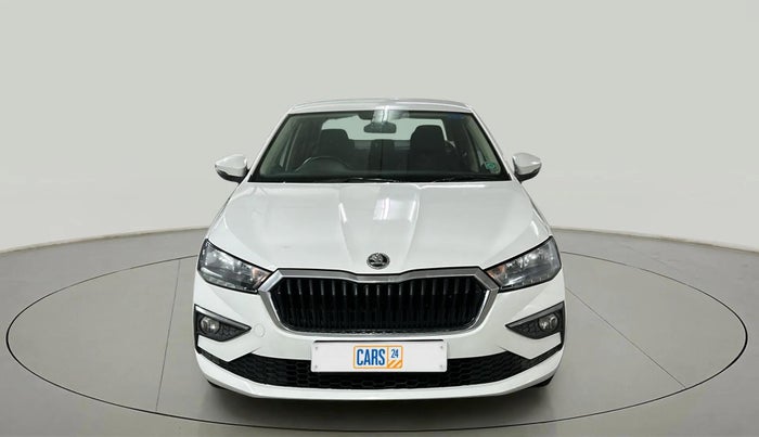 2022 Skoda SLAVIA AMBITION 1.0L TSI MT, Petrol, Manual, 40,975 km, Front