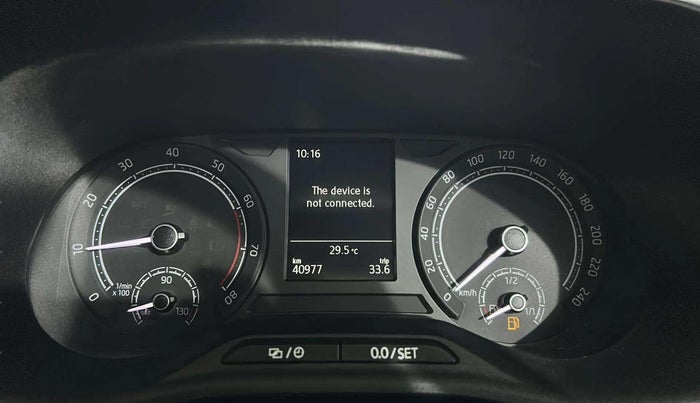2022 Skoda SLAVIA AMBITION 1.0L TSI MT, Petrol, Manual, 40,975 km, Odometer Image