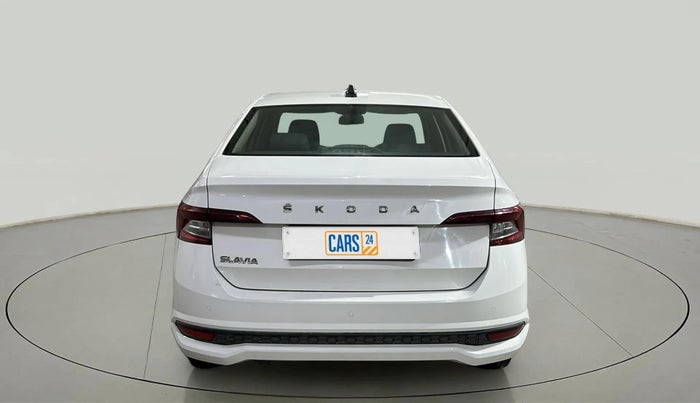 2022 Skoda SLAVIA AMBITION 1.0L TSI MT, Petrol, Manual, 40,975 km, Back/Rear