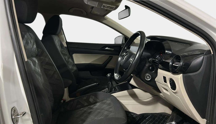 2022 Skoda SLAVIA AMBITION 1.0L TSI MT, Petrol, Manual, 40,975 km, Right Side Front Door Cabin