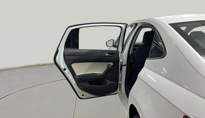 2022 Skoda SLAVIA AMBITION 1.0L TSI MT, Petrol, Manual, 40,975 km, LHS Rear Door