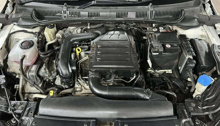 2022 Skoda SLAVIA AMBITION 1.0L TSI MT, Petrol, Manual, 40,975 km, Engine View