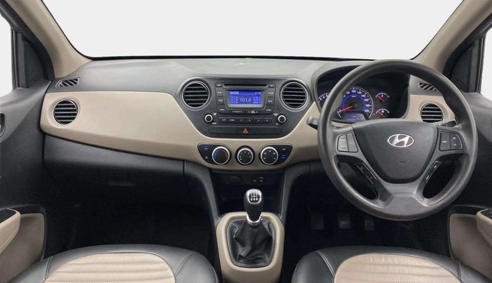 2015 Hyundai Grand i10 SPORTZ 1.2 KAPPA VTVT, Petrol, Manual, 1,02,267 km, Dashboard