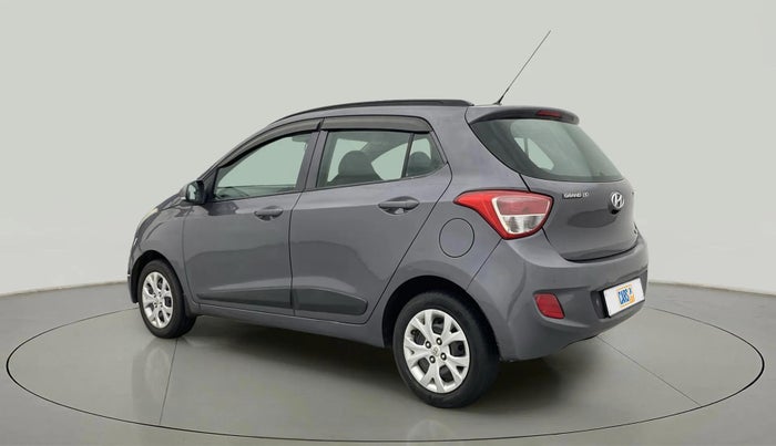 2015 Hyundai Grand i10 SPORTZ 1.2 KAPPA VTVT, Petrol, Manual, 1,02,267 km, Left Back Diagonal