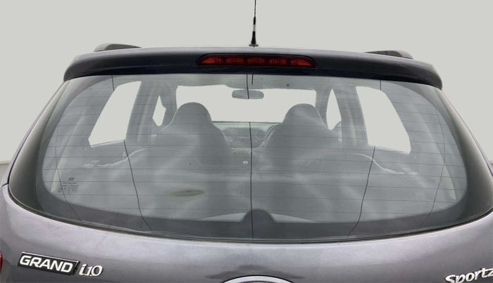 2015 Hyundai Grand i10 SPORTZ 1.2 KAPPA VTVT, Petrol, Manual, 1,02,267 km, Rear Windshield