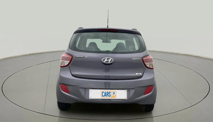 2015 Hyundai Grand i10 SPORTZ 1.2 KAPPA VTVT, Petrol, Manual, 1,02,267 km, Back/Rear