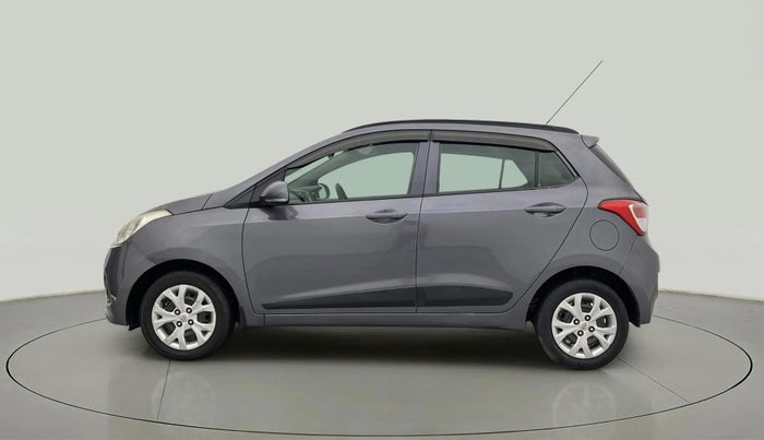 2015 Hyundai Grand i10 SPORTZ 1.2 KAPPA VTVT, Petrol, Manual, 1,02,267 km, Left Side