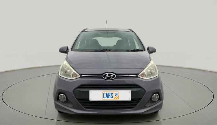 2015 Hyundai Grand i10 SPORTZ 1.2 KAPPA VTVT, Petrol, Manual, 1,02,267 km, Front