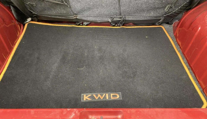 2016 Renault Kwid RXL, Petrol, Manual, 18,952 km, Boot Open Zoomed View