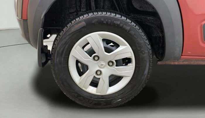 2016 Renault Kwid RXL, Petrol, Manual, 18,952 km, Right Rear Wheel