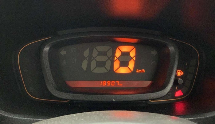 2016 Renault Kwid RXL, Petrol, Manual, 18,952 km, Odometer Image