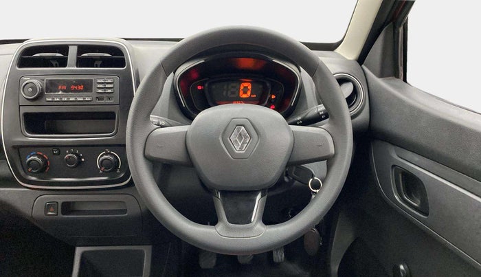 2016 Renault Kwid RXL, Petrol, Manual, 18,952 km, Steering Wheel Close Up