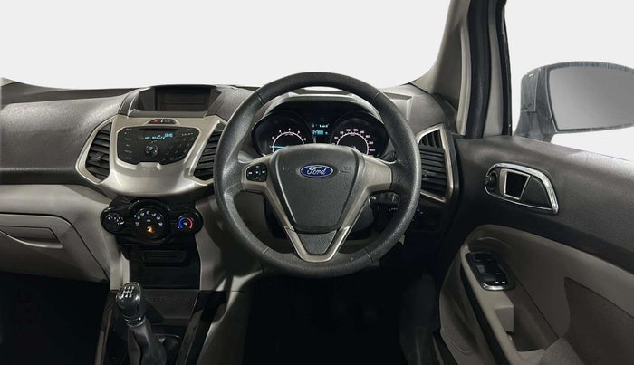 2014 Ford Ecosport TREND 1.5L PETROL, Petrol, Manual, 47,829 km, Steering Wheel Close Up